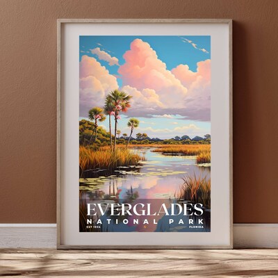 Everglades National Park Poster, Travel Art, Office Poster, Home Decor | S6 - image4